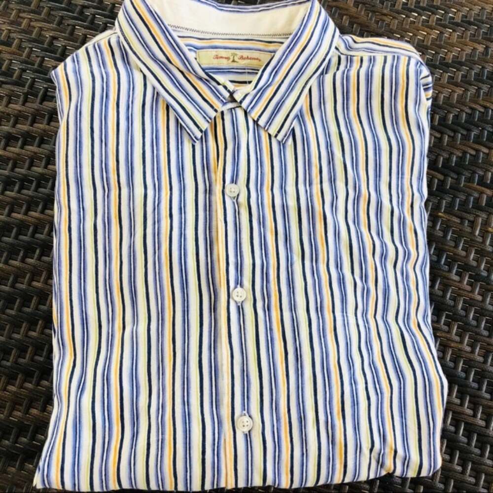 Silk Tommy Bahama Shirt